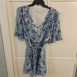 NWOT floral dress from Pink Lily!